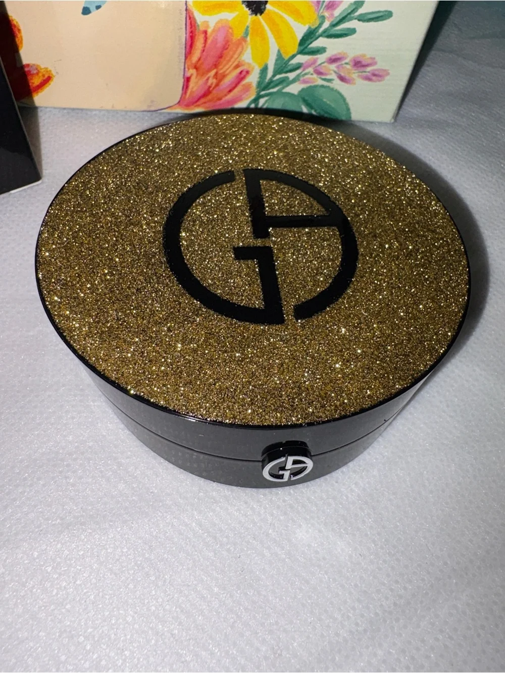 BNIB Giorgio Armani Luminous Silk Highlighter Golden Glow 9g Full Size Authentic